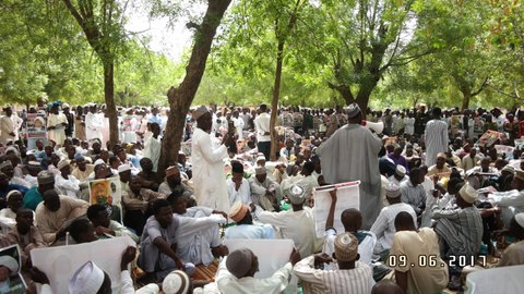 arrogant powers condemned in Kano